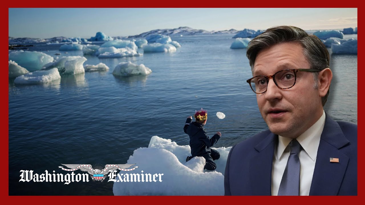 Майк Джонсон пресек опасения по поводу войны в Гренландии, заявив, что комментарий Рубио был «шут...