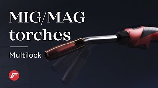 MIG/MAG torches | Multilock