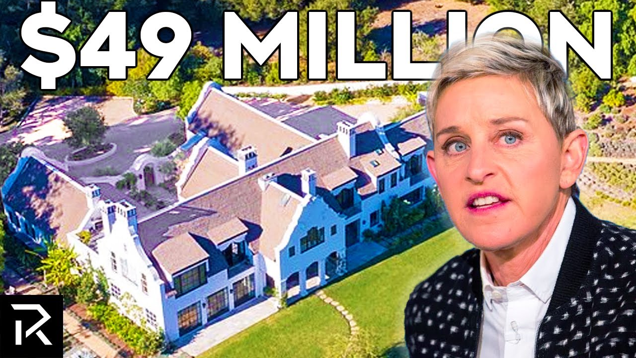 Inside Ellen's $49 Million Compound