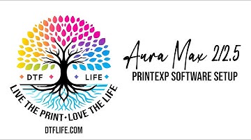 Aura Max 2 Software Setup - PrintExp - How to Print with PrintExp