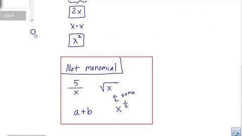 Unit 6 A 10D Multiply Monomials to Polynomials