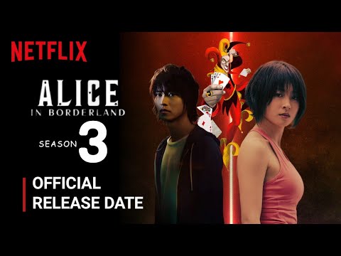 Alice in Borderland – Netflix revela imagem intrigante da 3º