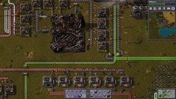 Factorio: Rocket Launch without Satellite