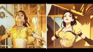 Humko Aajkal Hai Intazar (Bollywood Classic) हमको आजकल है इंतज़ार (सैलाब) | ANIMATED VIDEO