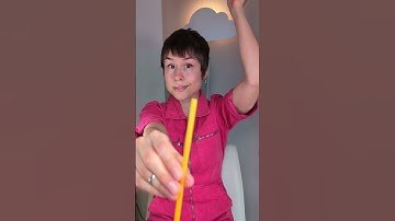 Straw Sorcery: The Mind-Blowing Magic Trick! ✨🪄