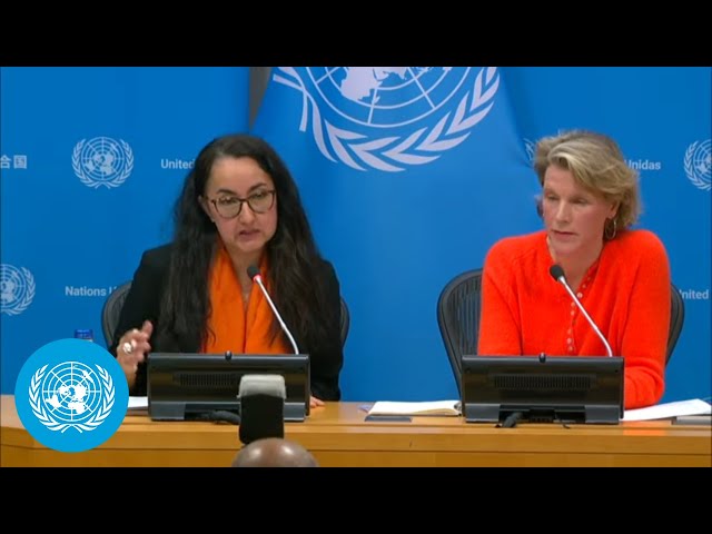 Press Conference: UNFPA’s 2024 State of the World