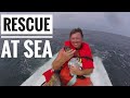 Boat Capsizes at Sea, USCG Rescue, Charleston SC