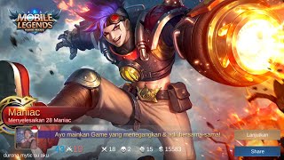 X-BORG MENGGILA LAGI | MOBILE LEGENDS [AMV] ~ BAD LIAR