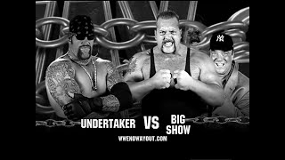 Story of The Undertaker vs. Big Show | No Way Out 2003