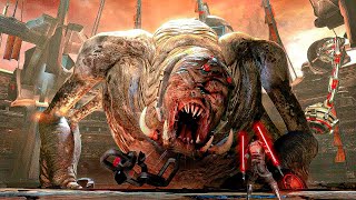 Star Wars The Force Unleashed I & II - All Boss Fights GAMEPLAY with Cutscenes [1440p60]