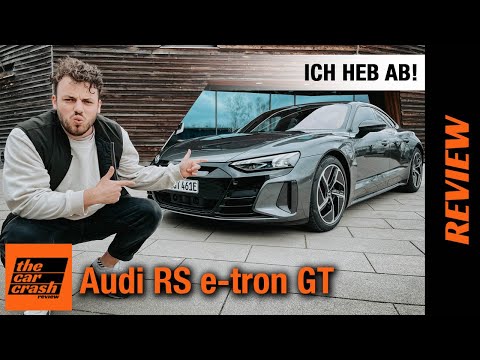 Audi RS e-tron GT gefahren: Ohne Ende E-Motion - COMPUTER BILD