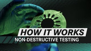 Secret Weapon Of F1 Engineering | Non-Destructive Testing | How It Works 🔍