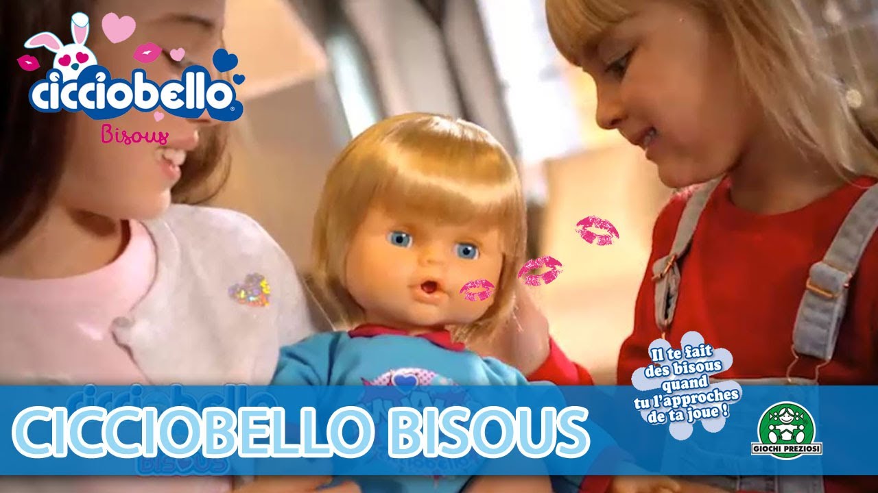 Cicciobello / Cicciobello Bobo NEW / Pub TV / Giochi France 