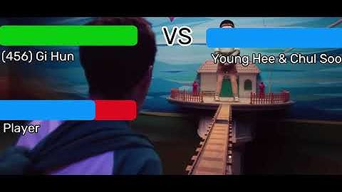 Jump Rope with Healthbars