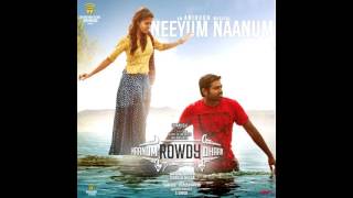 Neeyum Naanum | Voice Only | Neeti Mohan, Anirudh | Naanum Rowdy Dhaan