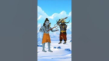 Gods vs Demons Animation Scene | Mahadev vs Rakshas | AutoDraft AI Hindi Tutorial 2025 #aitools