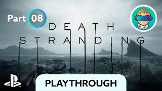 Death Stranding Gameplay Playthrough Part 8 - No Commentary - 1080p PS4 Pro