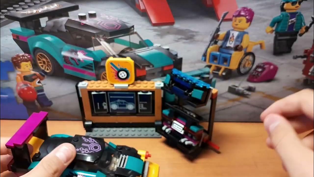 лего автомастерская - YouTube