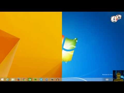 How to make Windows 8 or 8.1 look and feel like Windows 7