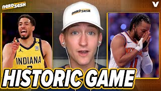 Tyrese Haliburton & Pacers MAKE HISTORY knocking off Jalen Brunson & Knicks in Game 7 | Nerd Sesh