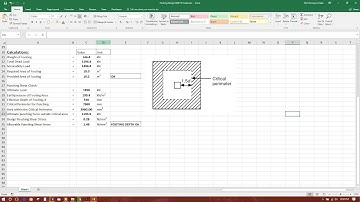 PREPARING EXCEL SHEET FOR FOOTING DESIGN IN DETAILS-PART2