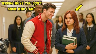 High School Bully Attacks Princess Pacquiao, Then Freezes When He Learns Who Her Father Is.