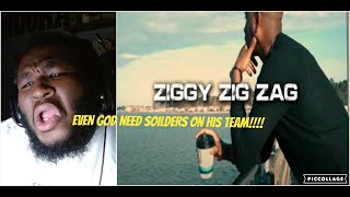 MR ZAG BACK AT IT AGAIN!!! Ziggy Zig Zag How Could You Leave Me Reaction