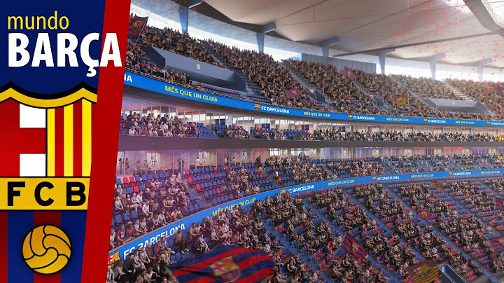 Así será el nuevo BARÇA HOSPITALITY del FC BARCELONA | OBRAS SPOTIFY CAMP NOU