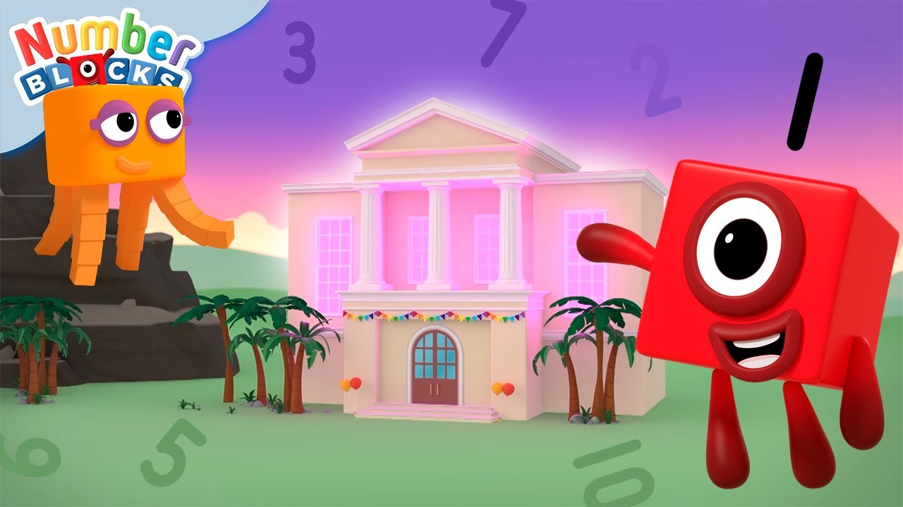 New Years Dance Party Tracks! 🎉🕺💃| Numberblocks LIVE 24/7 | 🔴 123 Learn to Count for Kids