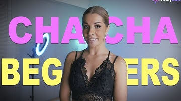 Cha Cha Basic With Arms For Beginners / Valeria Khrapak / Freelydance