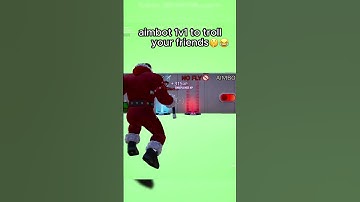 Aimbot 1v1 map to troll friends😂🎯