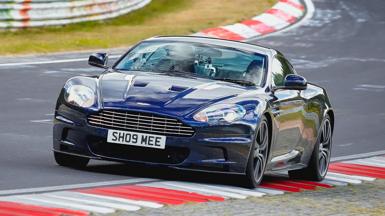 UHOH! FOUND A WEAKNESS - First Aston Martin DBS Nurburgring Laps