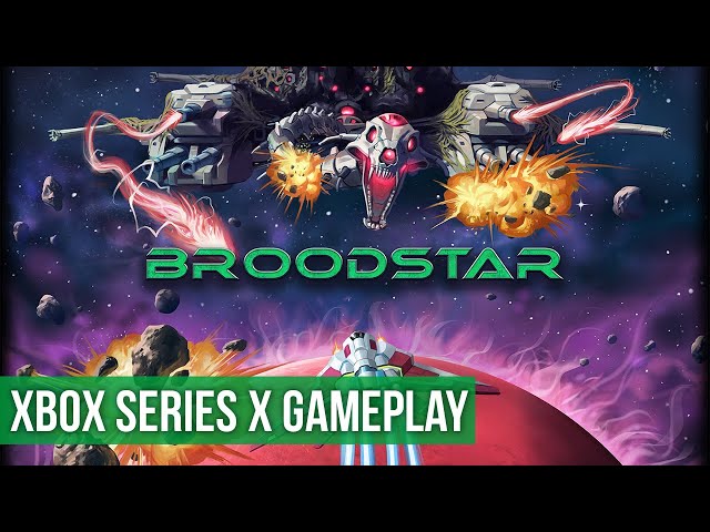 BroodStar - Xbox Series X Gameplay