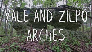 Searching for Yale & Zilpo Arch - Daniel Boone National Forest, Kentucky
