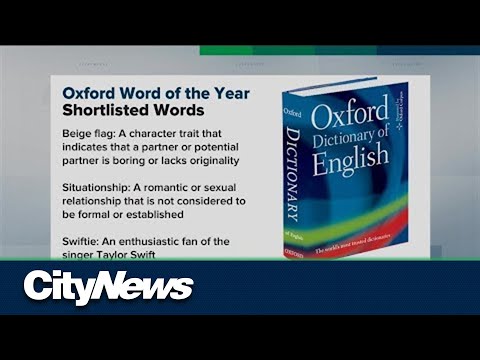 'Rizz' named Oxford word of the year