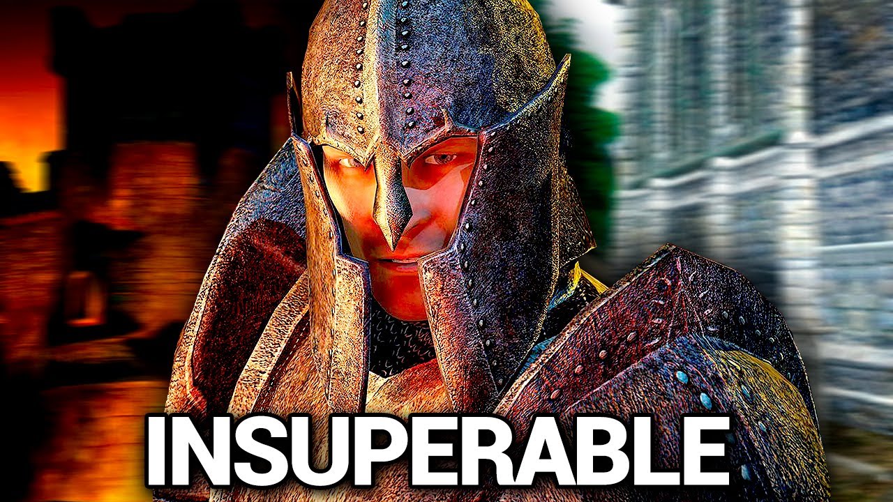 OBLIVION: es el mejor juego de Bethesda (Historia)