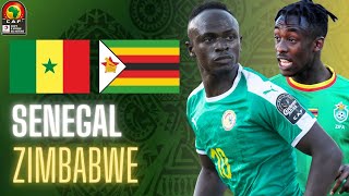 🟢🟡🔴 SENEGAL - ZIMBABWE LIVE / 🇸🇳ENFIN UN TROPHEE POUR LE SENEGAL? / COUPE D'AFRIQUE / CAN / CAN 2021