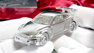 この世に100台しか存在しない「22万円のアルミ切削トミカ」を開封