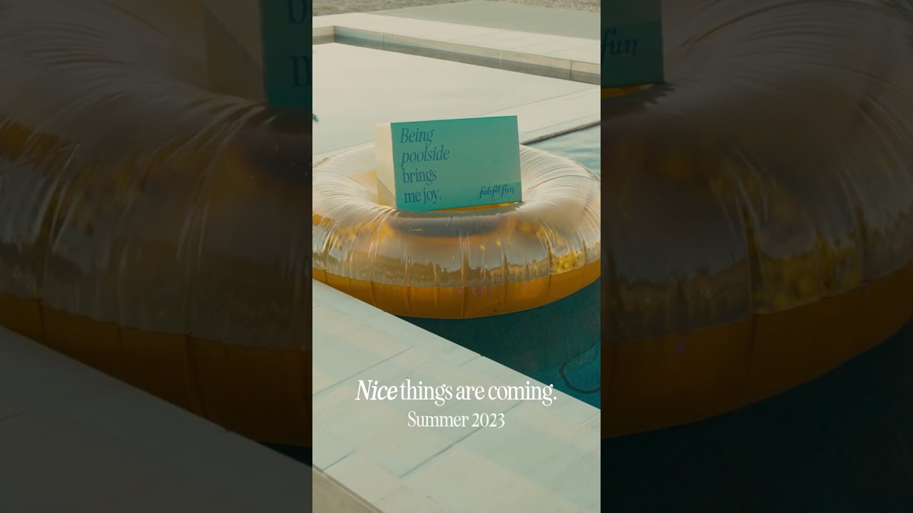 Box Design Reveal | Summer 2023 FabFitFun Box