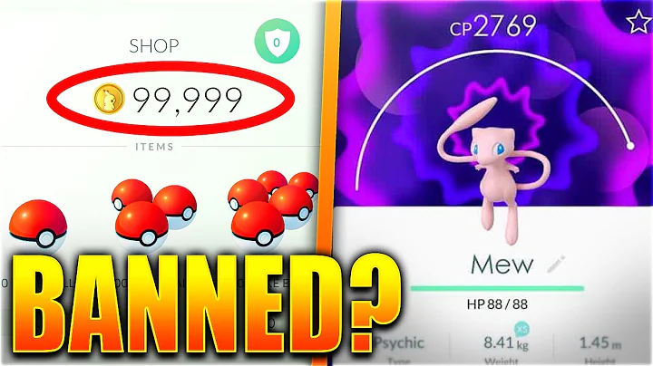 WILL HACKING GET YOU BANNED in "POKEMON GO"!?!?