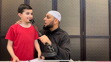 (٥) {كان يدارسه القرآن} الآية (٦١) من سورة طه - الشيخ سداد كريم