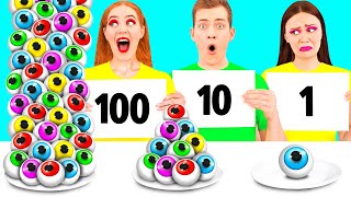 100 Food Layers Challenge #2 PaRaRa Challenge