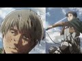 Levi Kills His First Titan (Attack on Titan - OVA DUB)