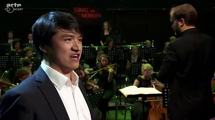 Baritone Zhou Zhengzhong sings La morte di Rodrigo (from Verdi's Don Carlo)