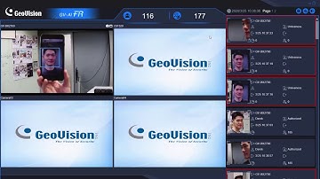 GeoVision GV AI FR (Face Recognition) Presentation