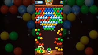 Birdpapa bubble crush game level 4 screenshot 2