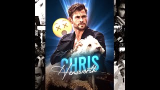 Chris Hemsworth Edit 4K 🔥 | After Effects