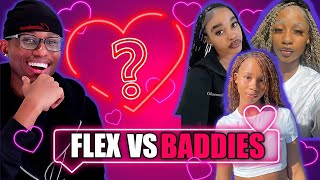 Finding the one! | Flexx vs 3 Baddies😳💕