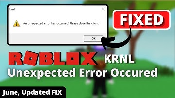 KRNL BETA - Fix Dll & Error! How to KRNL NO KEY