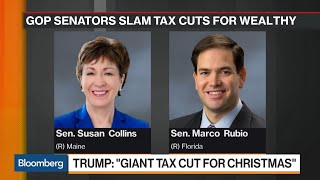 The GOP Senators Slamming Tax Cuts for the Wealthy